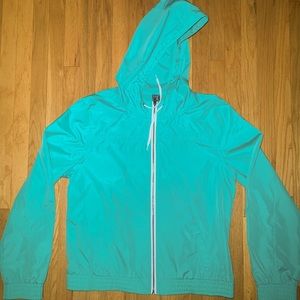 Women’s Cyan Windbreaker Zumies XL